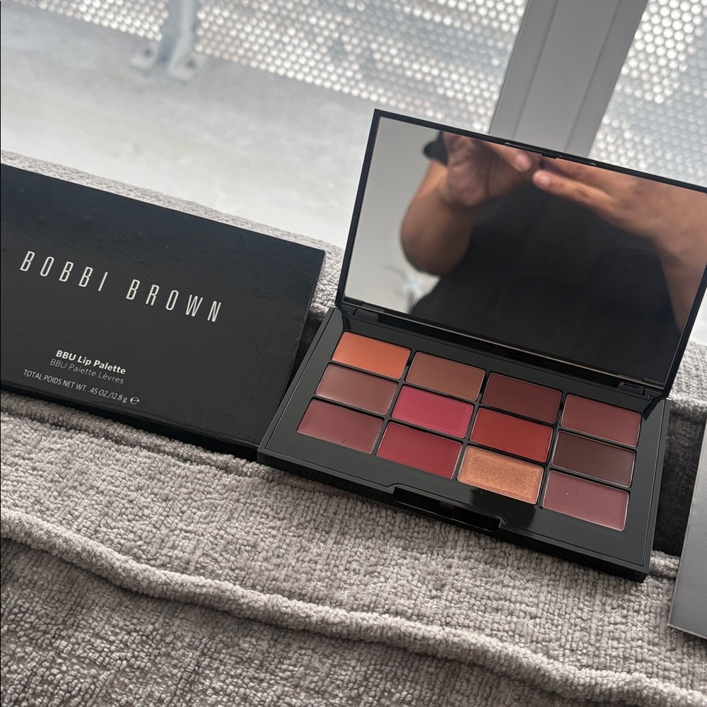 Brand New Bobbi Brown BBU Lip Palette